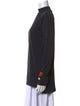 Heron Preston Mock Neck Long Sleeve Sweatshirt
