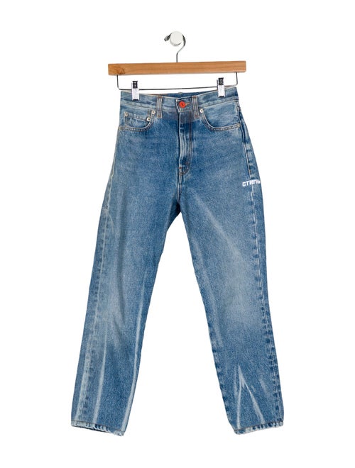 Heron Preston Mid-Rise Skinny Leg Jeans