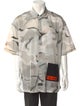 Heron Preston Graphic Print Short Sleeve Shirt
