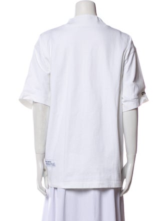 Heron Preston Mock Neck Short Sleeve T-Shirt