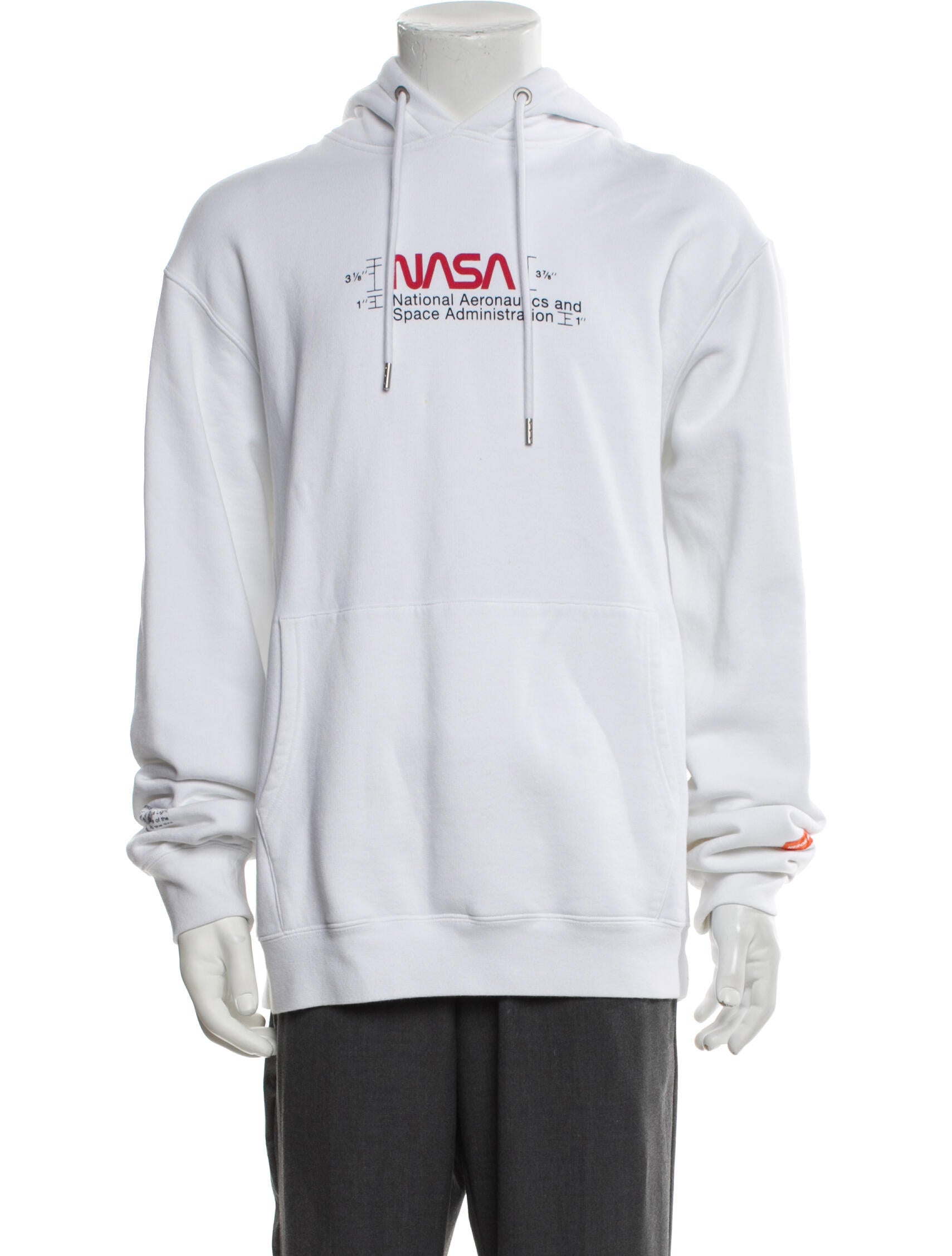 Heron Preston Graphic Print Crew Neck Hoodie