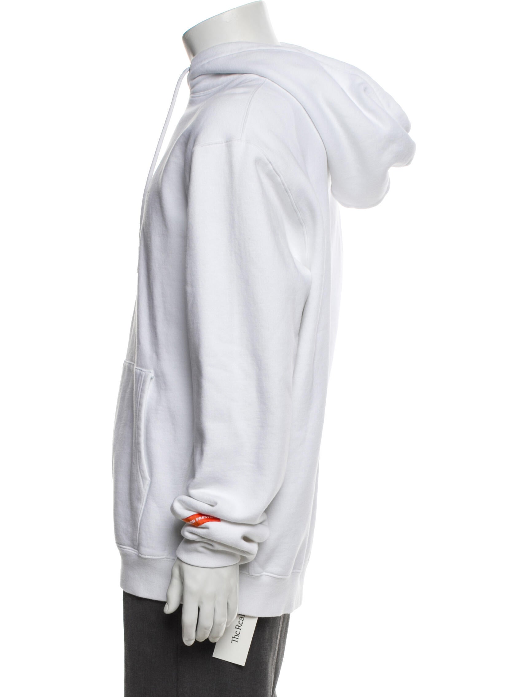 Heron Preston Graphic Print Crew Neck Hoodie