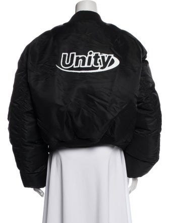 Heron Preston Nylon Printed Coat