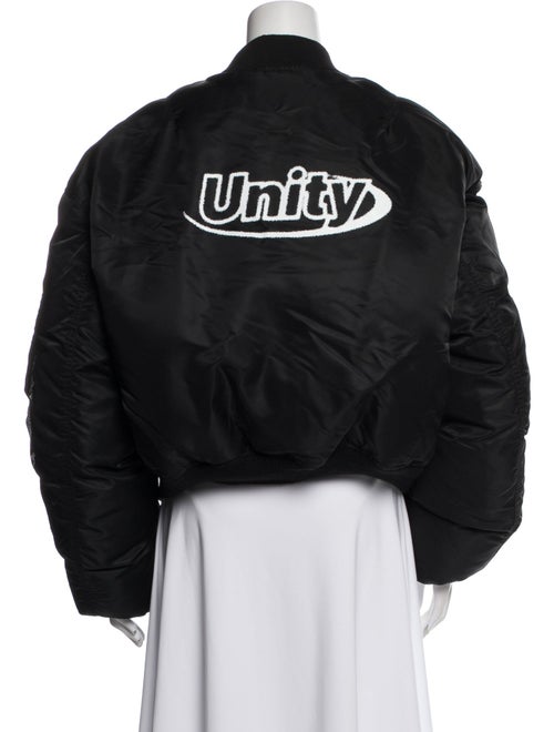 Heron Preston Nylon Printed Coat