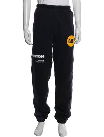 Heron Preston Graphic Print Joggers