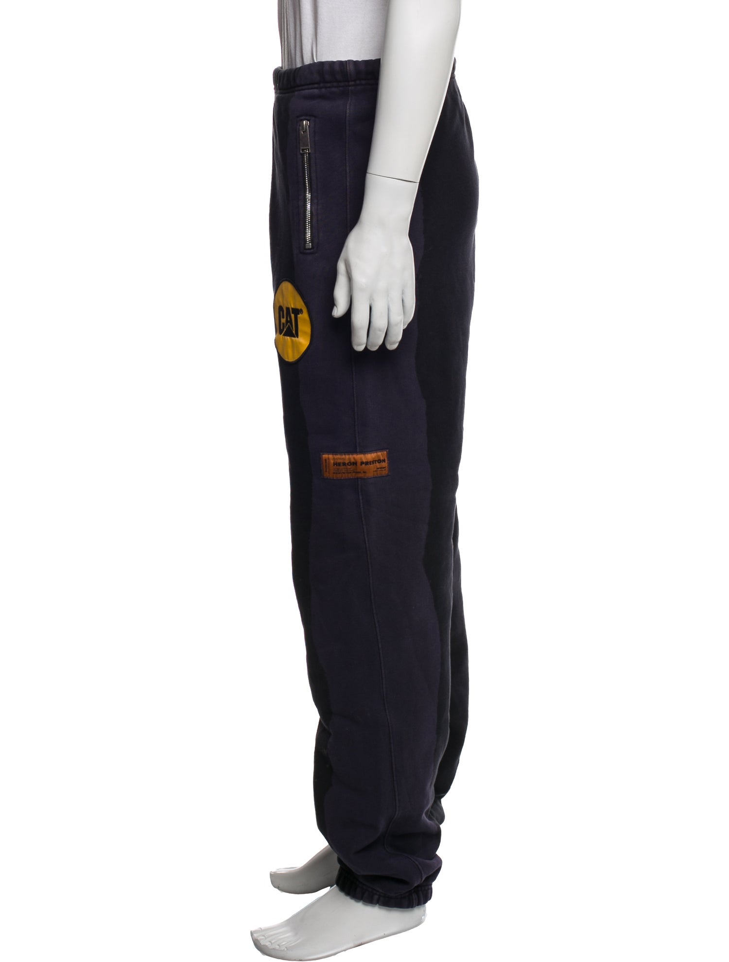 Heron Preston Graphic Print Joggers