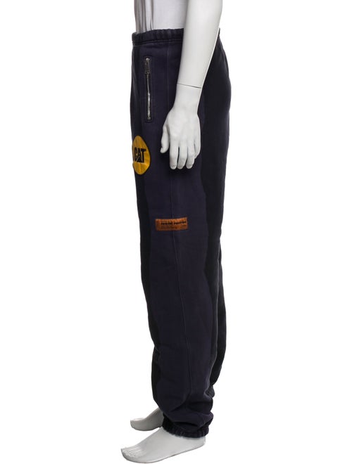 Heron Preston Graphic Print Joggers