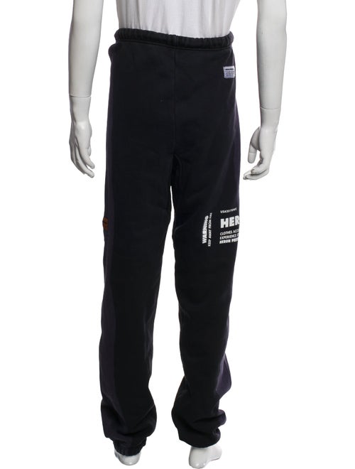 Heron Preston Graphic Print Joggers