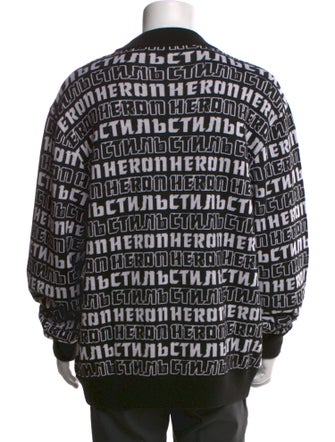 Heron Preston Printed Crew Neck Pullover