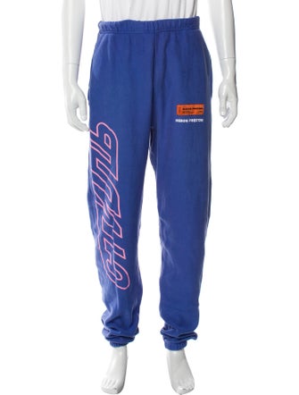 Heron Preston Graphic Print Lounge Bottoms