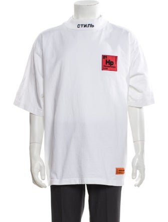 Heron Preston Graphic Print Crew Neck T-Shirt