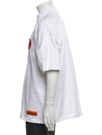 Heron Preston Graphic Print Crew Neck T-Shirt