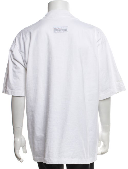 Heron Preston Graphic Print Crew Neck T-Shirt