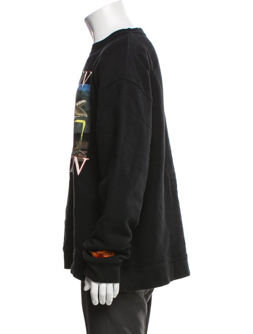 Heron Preston Graphic Print Crew Neck Sweatshirt