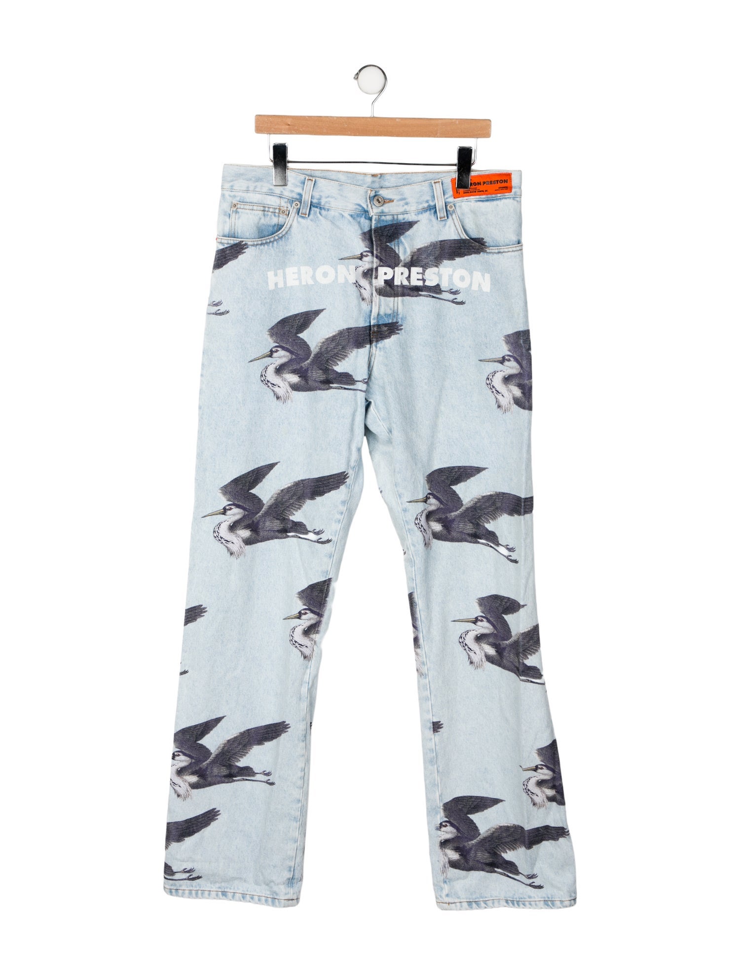 Heron Preston Straight-Leg Jeans