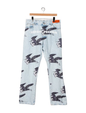 Heron Preston Straight-Leg Jeans