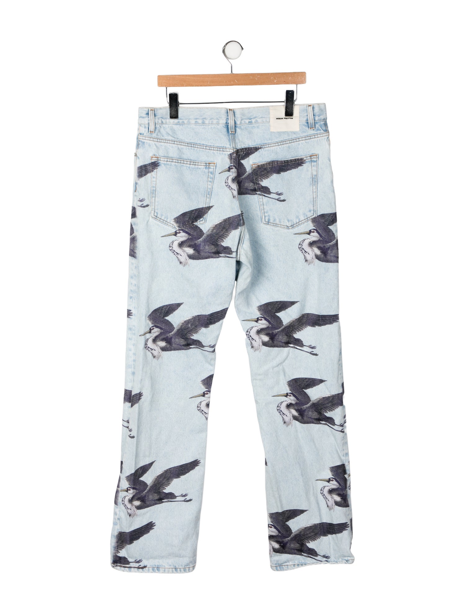 Heron Preston Straight-Leg Jeans