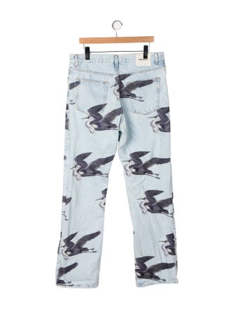 Heron Preston Straight-Leg Jeans