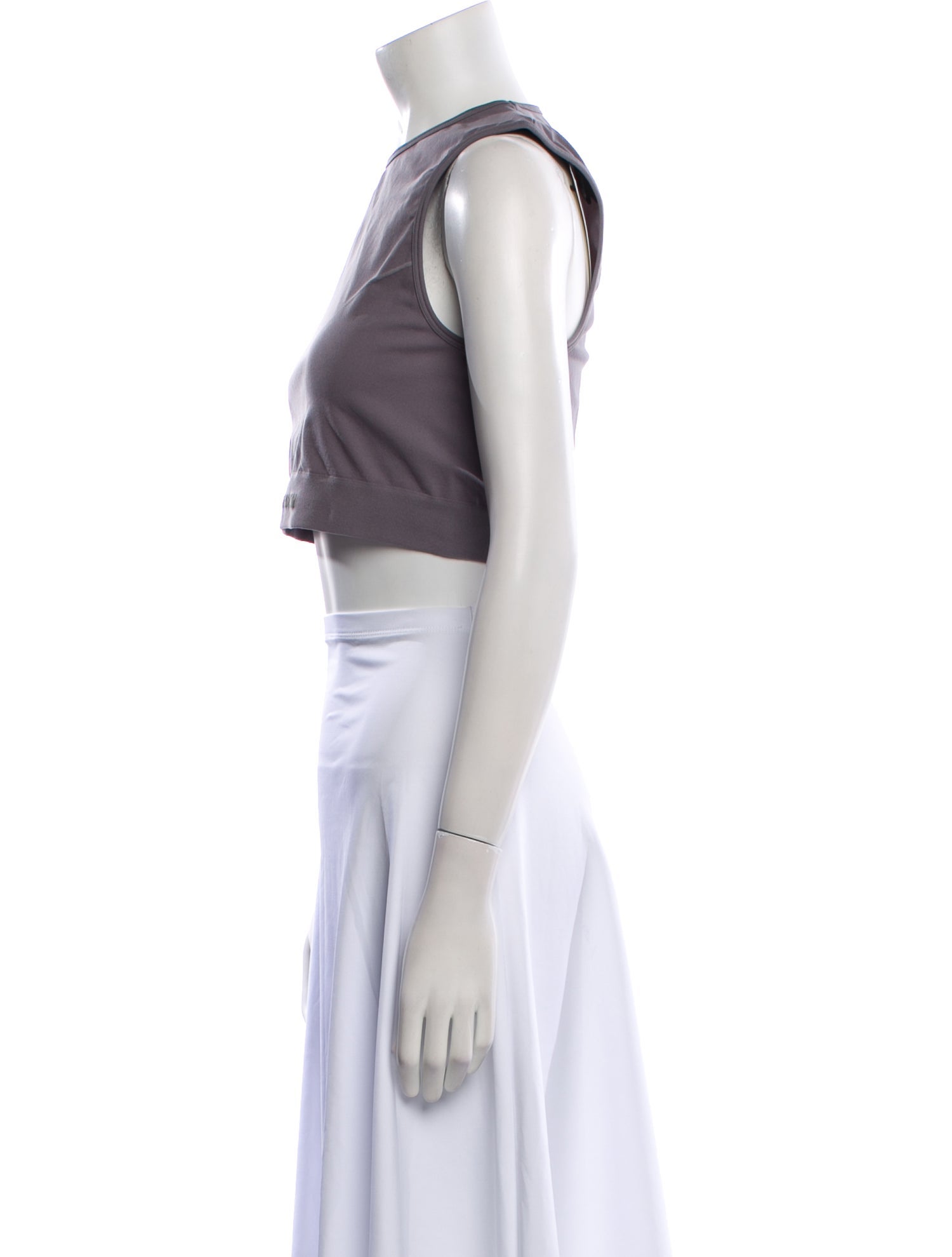 Heron Preston Crew Neck Sleeveless Crop Top w/ Tags