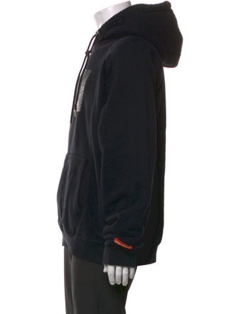 Heron Preston Graphic Print Crew Neck Hoodie