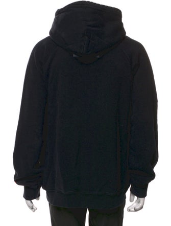 Heron Preston Graphic Print Crew Neck Hoodie