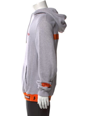 Heron Preston Graphic Print Crew Neck Hoodie