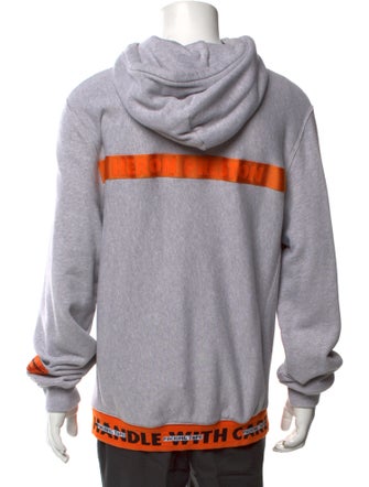 Heron Preston Graphic Print Crew Neck Hoodie