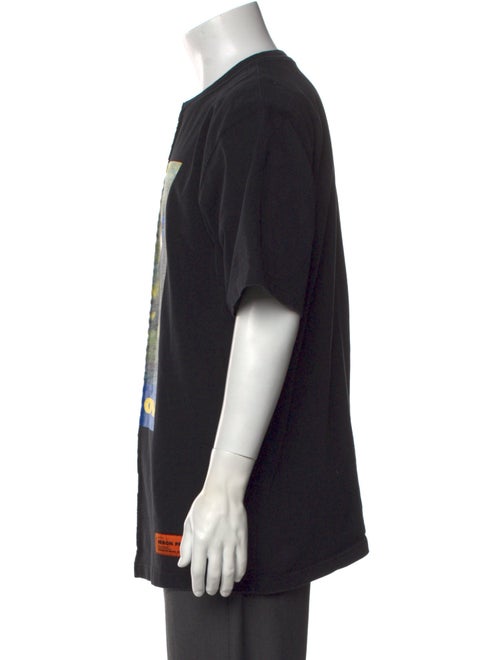 Heron Preston Graphic Print Crew Neck T-Shirt