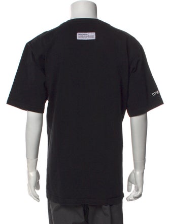 Heron Preston Graphic Print Crew Neck T-Shirt