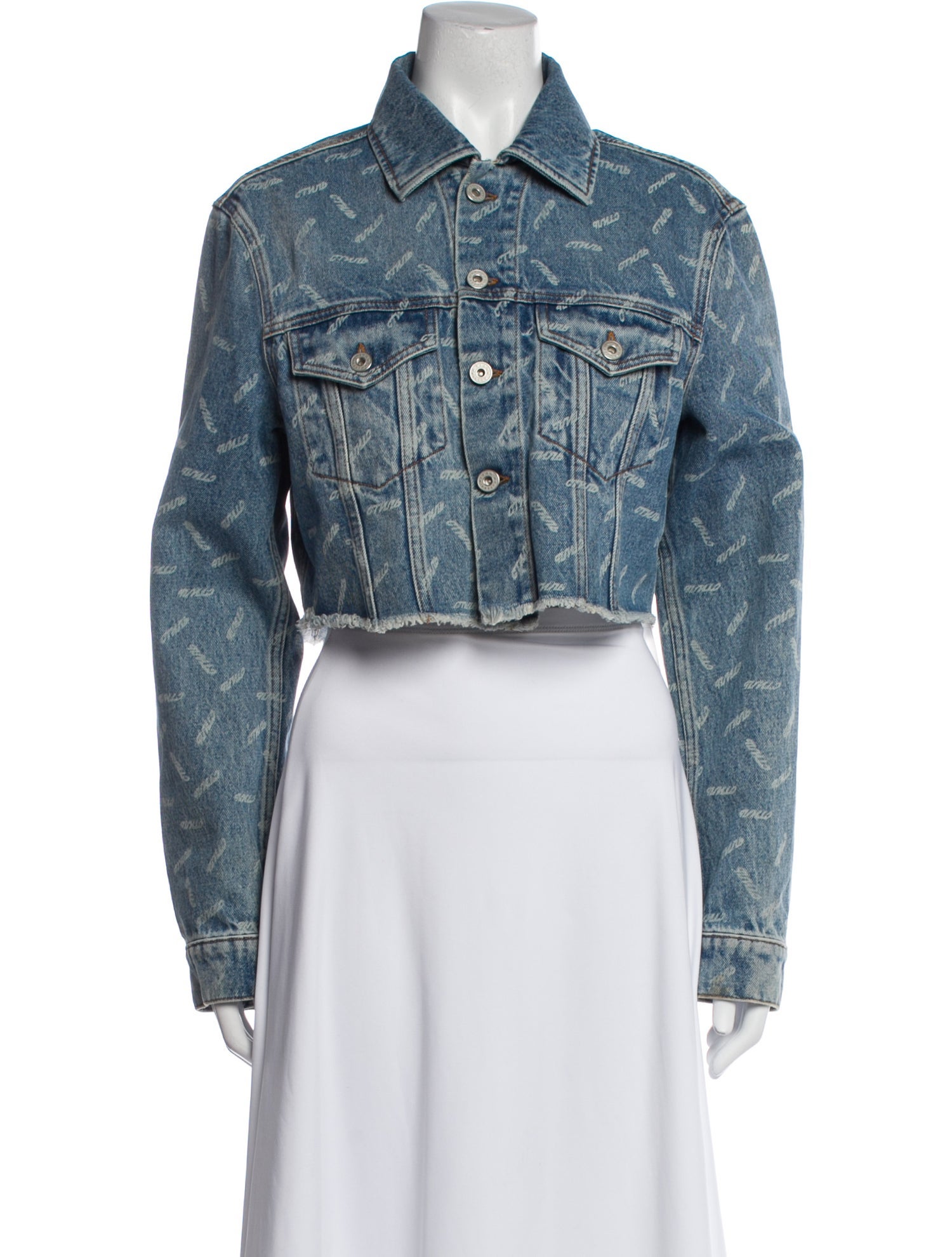 Heron Preston Denim Jacket