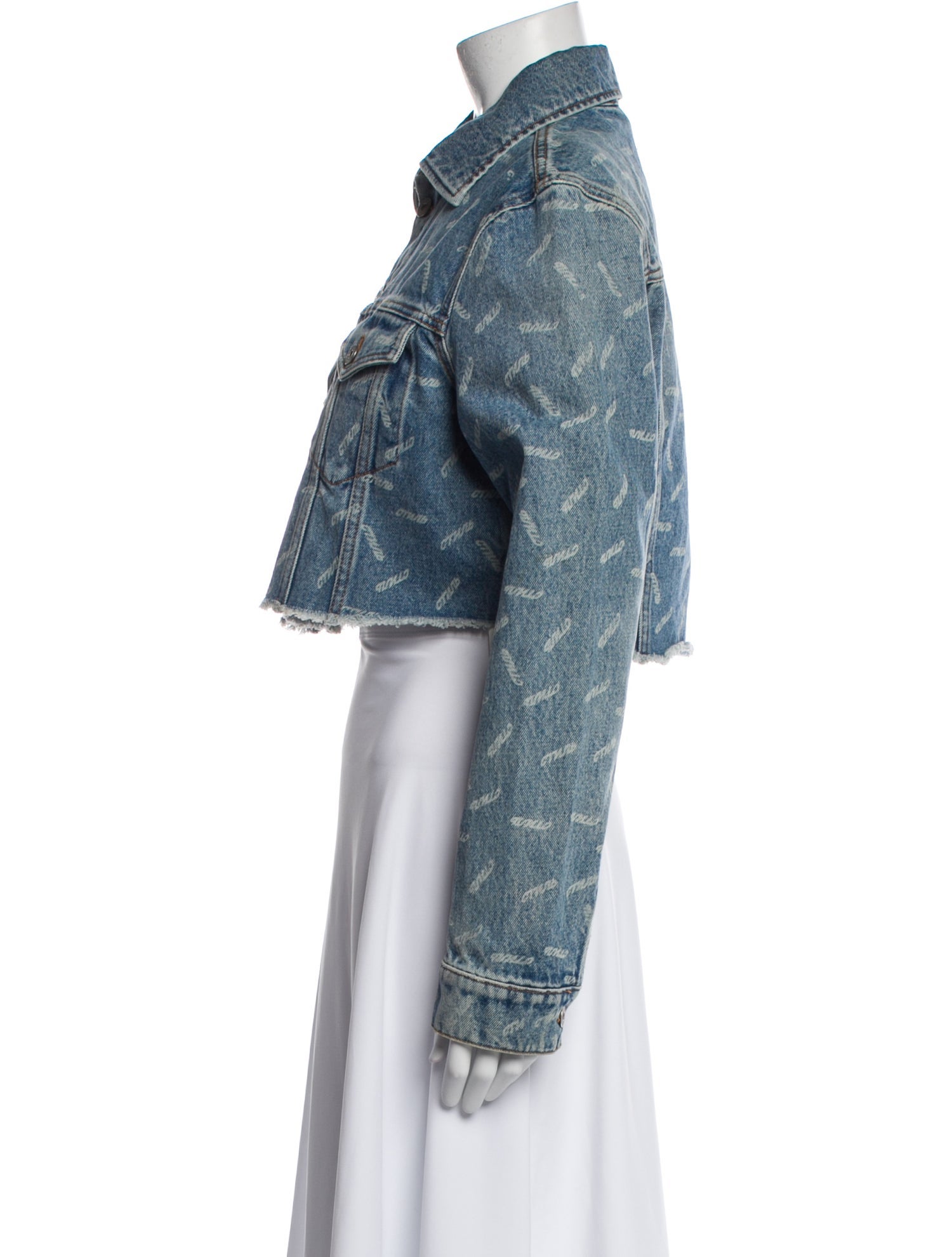 Heron Preston Denim Jacket