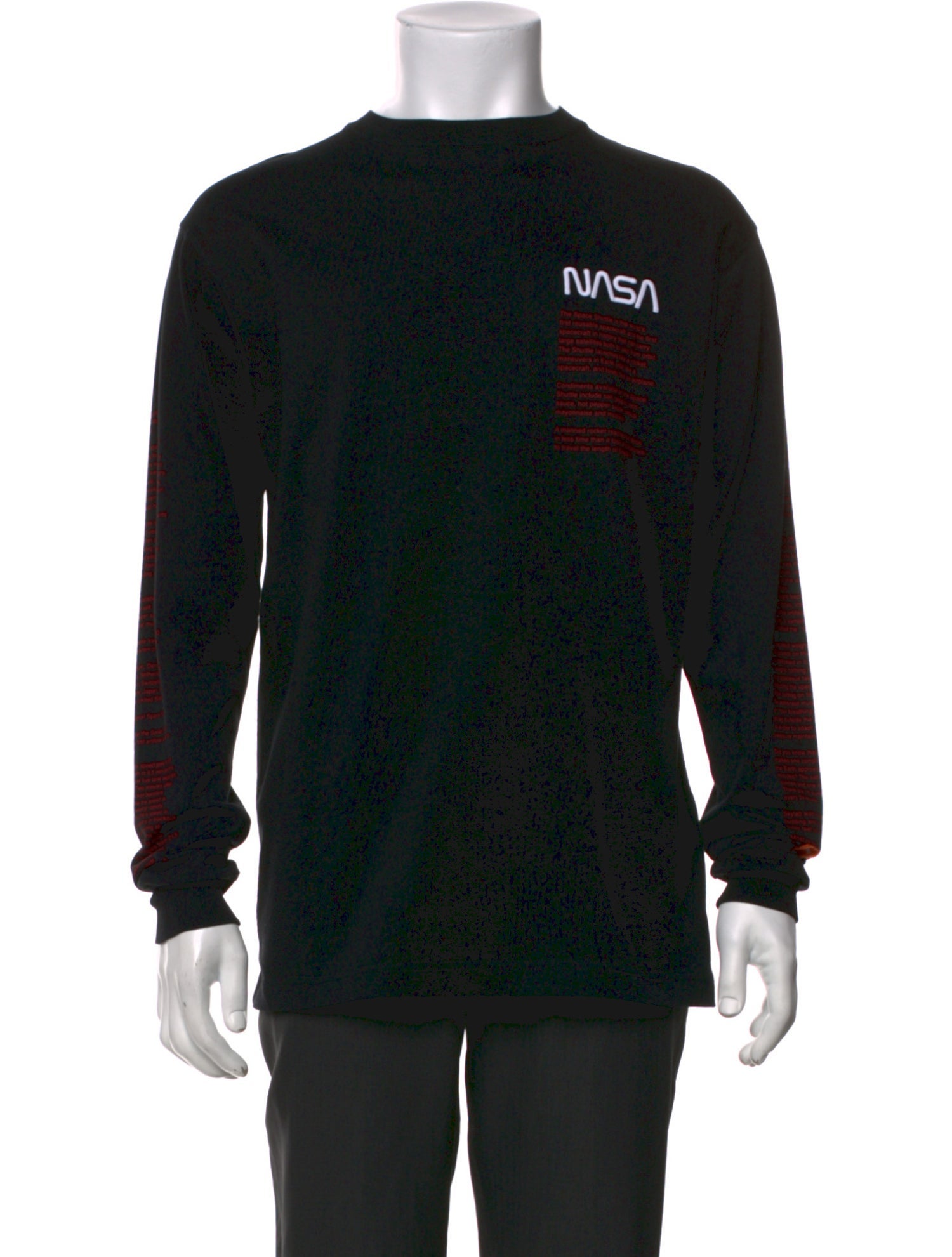 Heron Preston Graphic Print Crew Neck T-Shirt