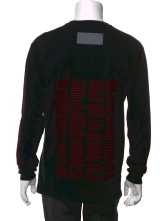 Heron Preston Graphic Print Crew Neck T-Shirt