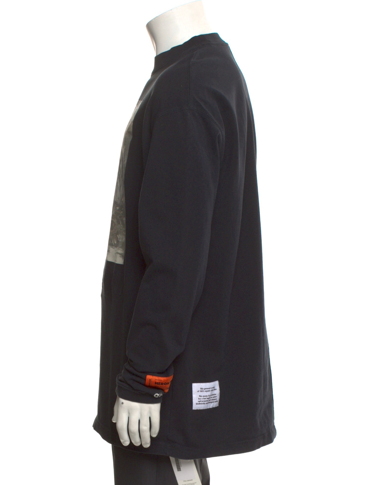 Heron Preston Graphic Print Crew Neck T-Shirt