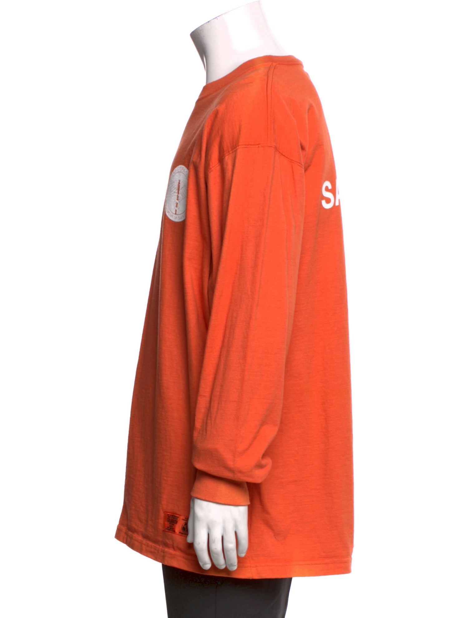 Heron Preston Graphic Print Crew Neck T-Shirt