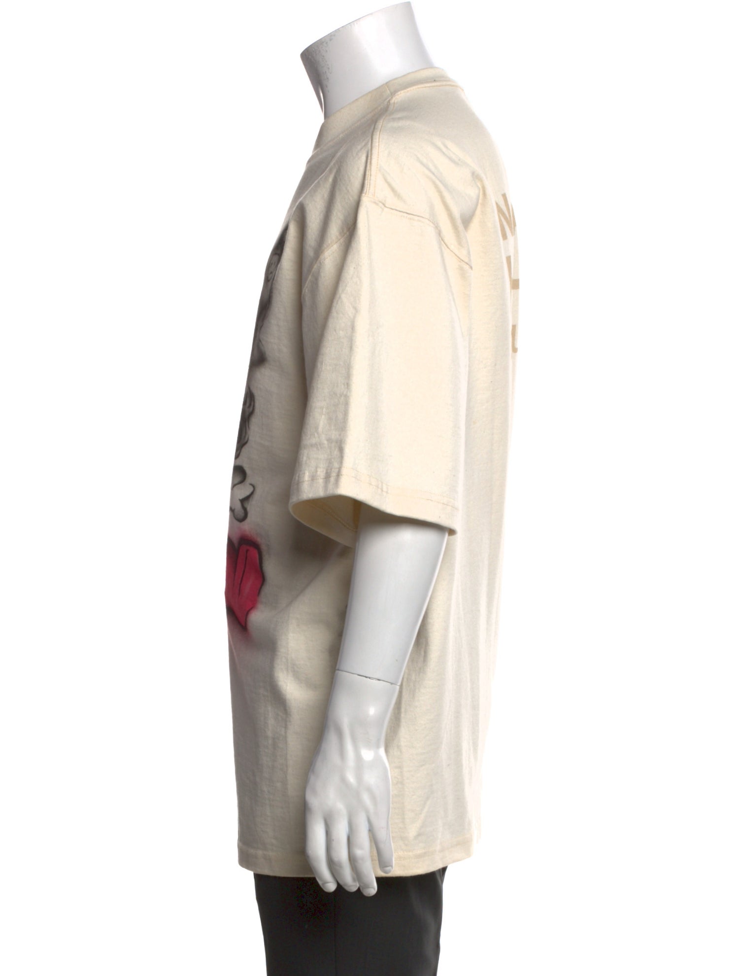 Heron Preston Graphic Print Crew Neck T-Shirt