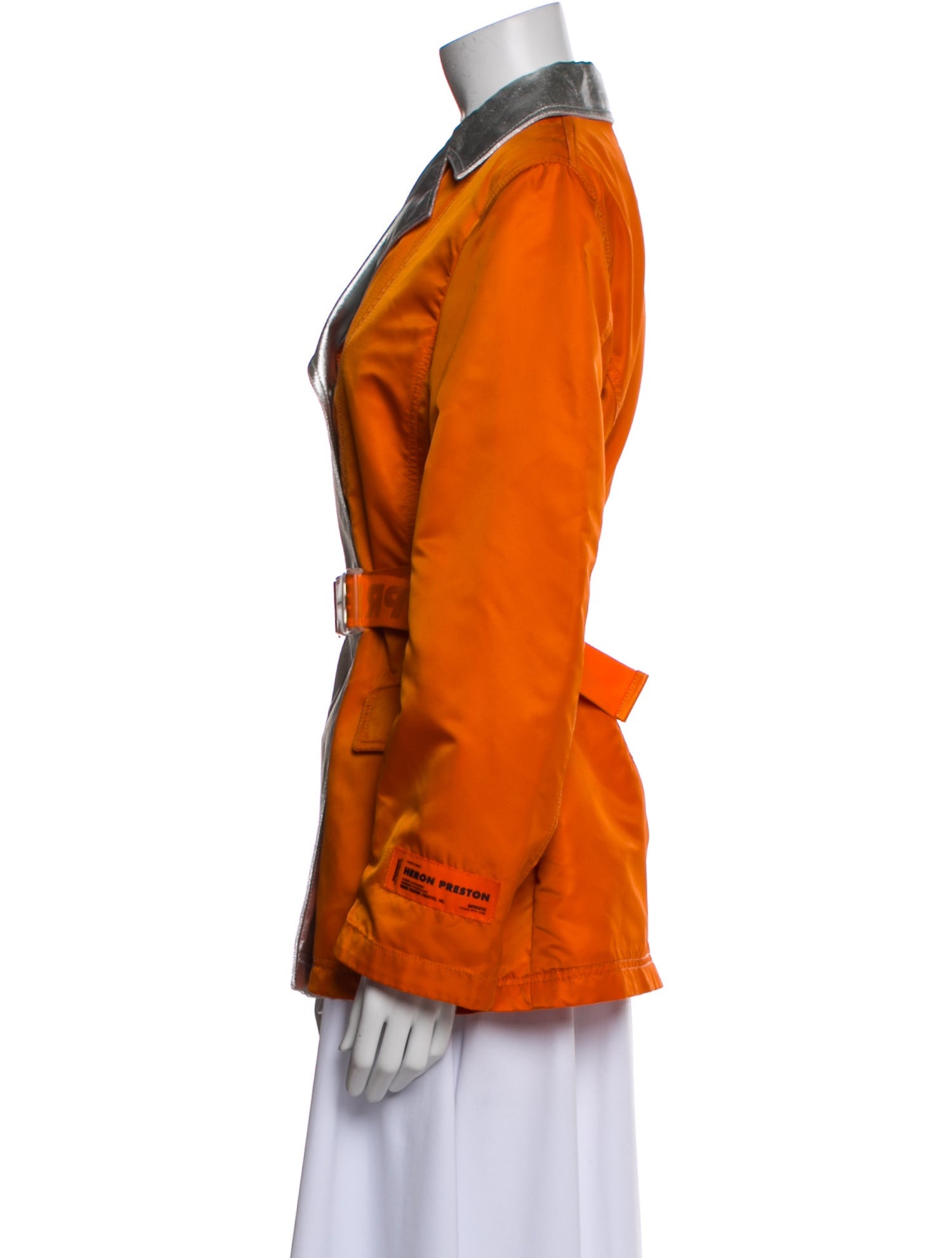 Heron Preston Colorblock Pattern Jacket w/ Tags