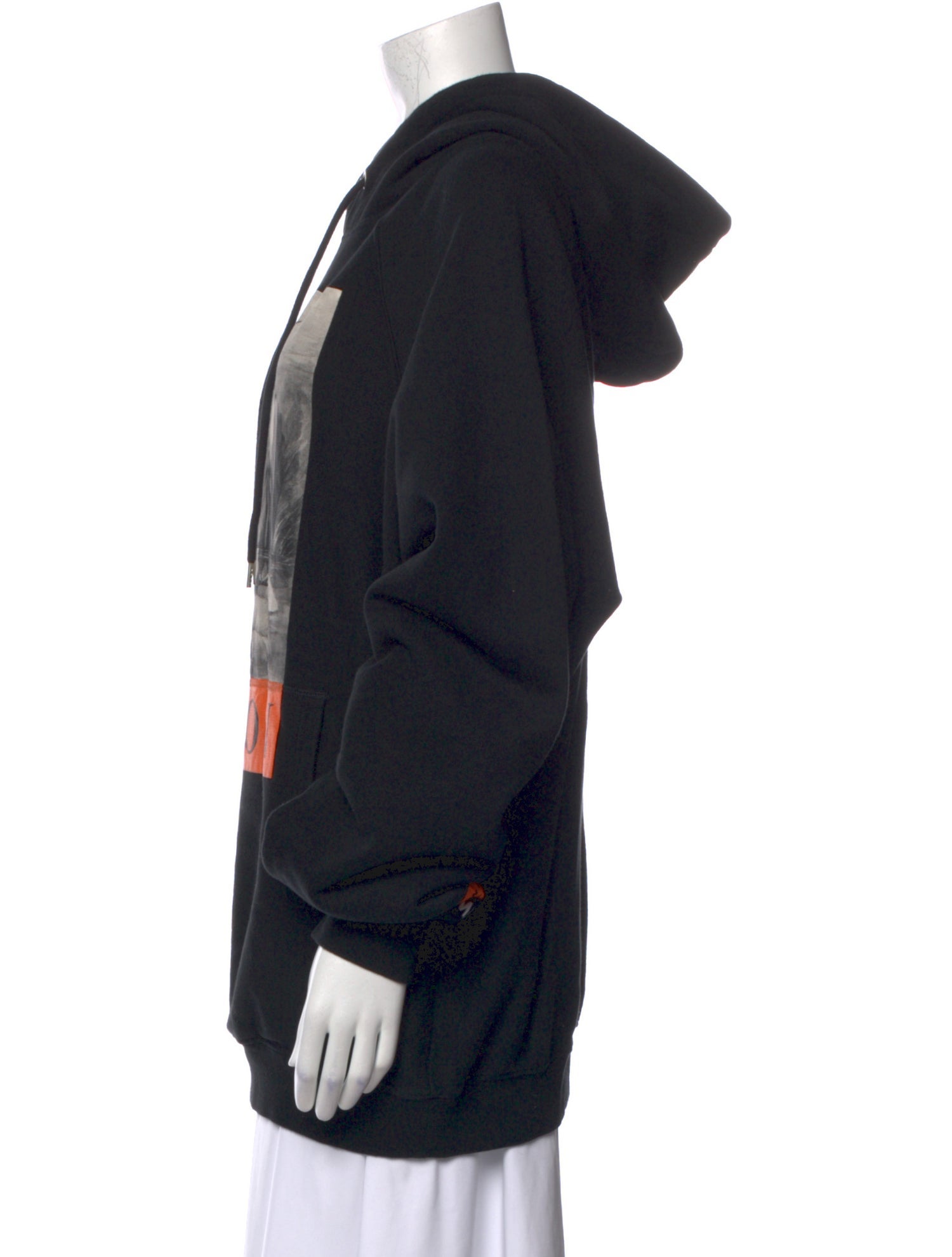 Heron Preston Graphic Print Crew Neck Sweatshirt