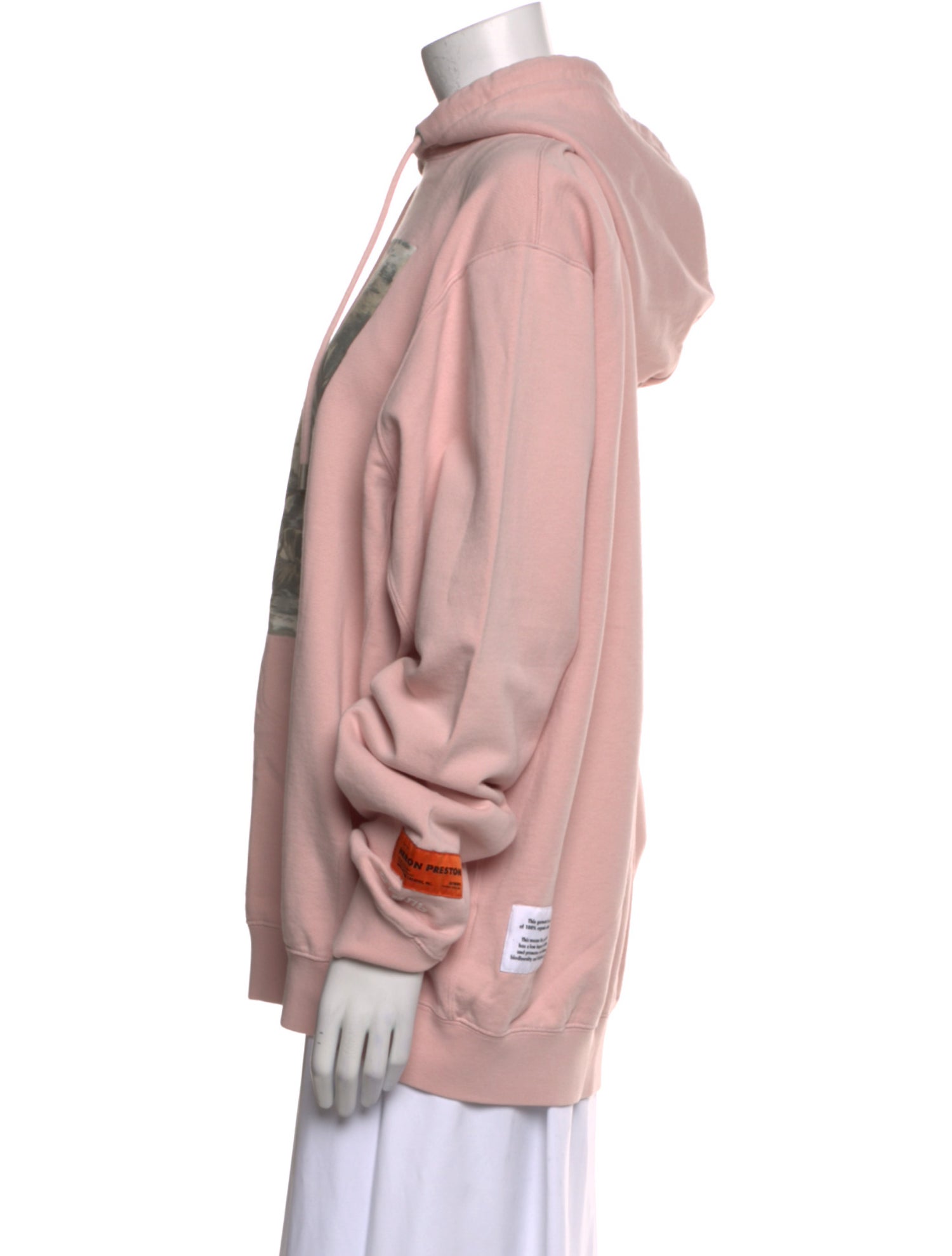 Heron Preston Graphic Print Crew Neck Sweatshirt