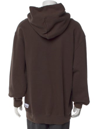 Heron Preston Graphic Print Crew Neck Hoodie