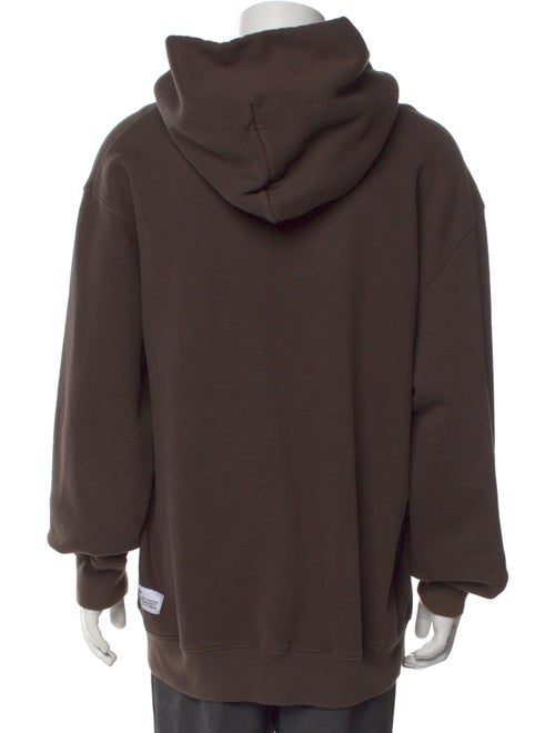 Heron Preston Graphic Print Crew Neck Hoodie