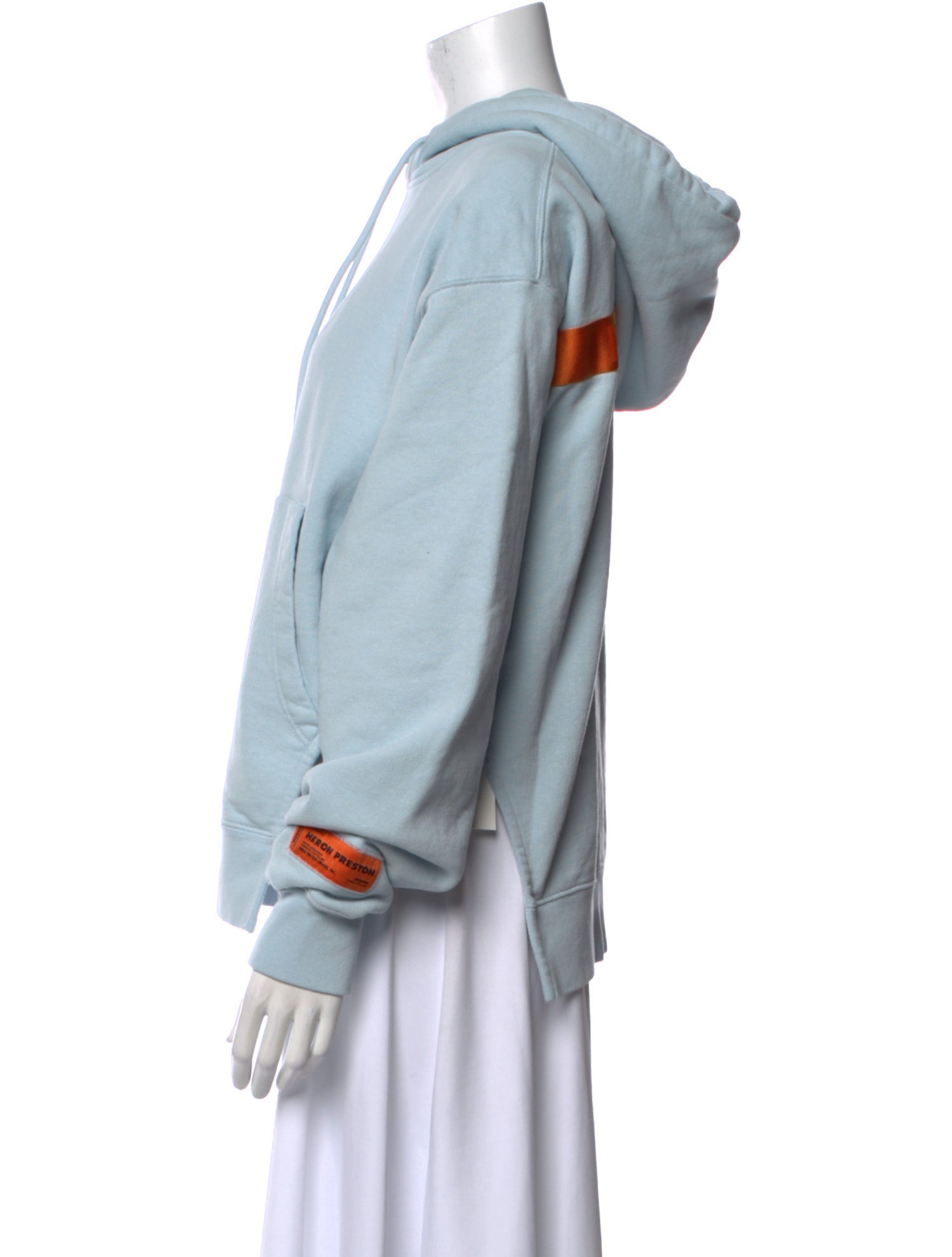 Heron Preston Crew Neck Long Sleeve Sweatshirt