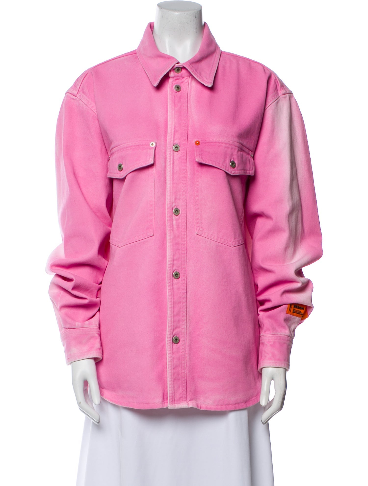 Heron Preston Denim Jacket