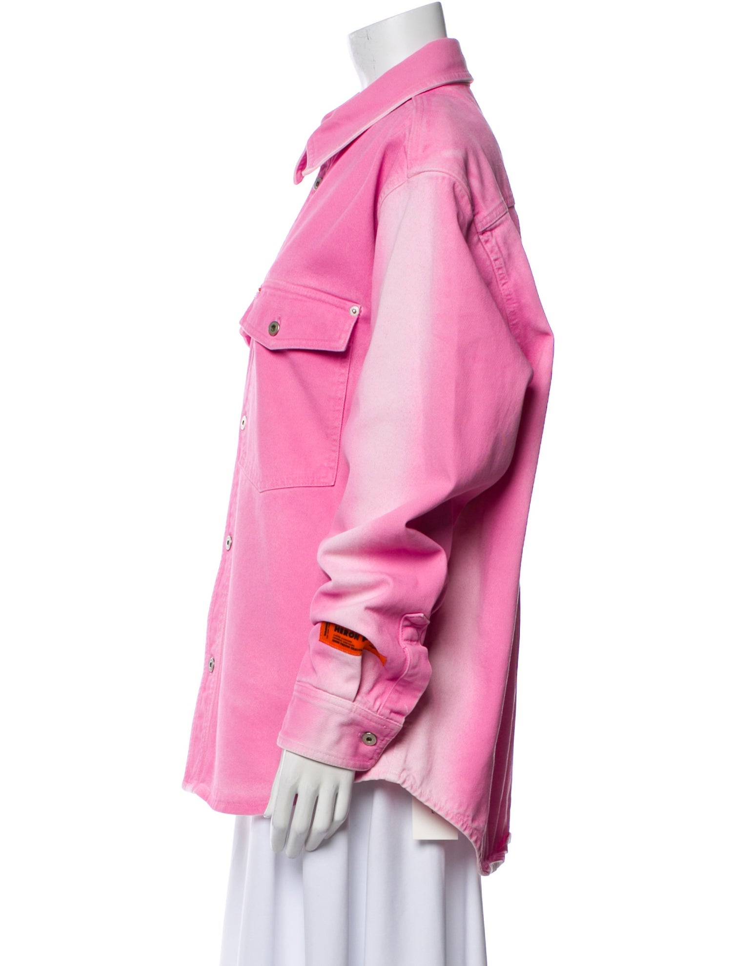 Heron Preston Denim Jacket