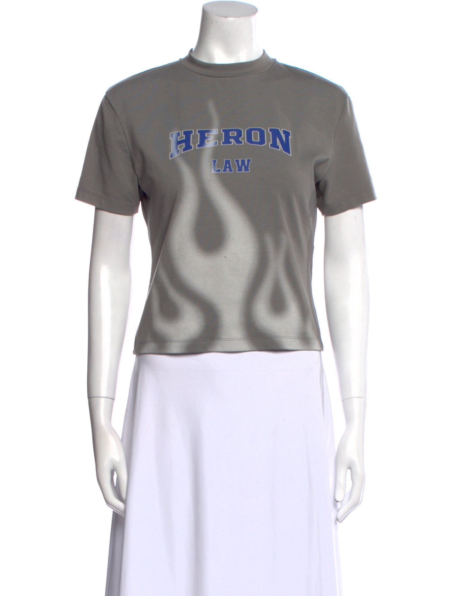 Heron Preston Graphic Print Crew Neck T-Shirt