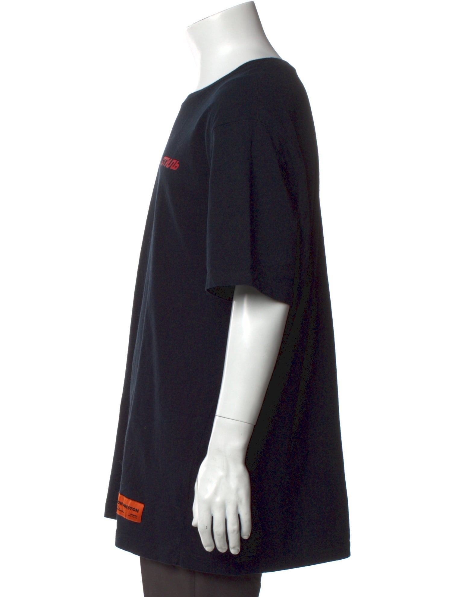 Heron Preston Graphic Print Crew Neck T-Shirt