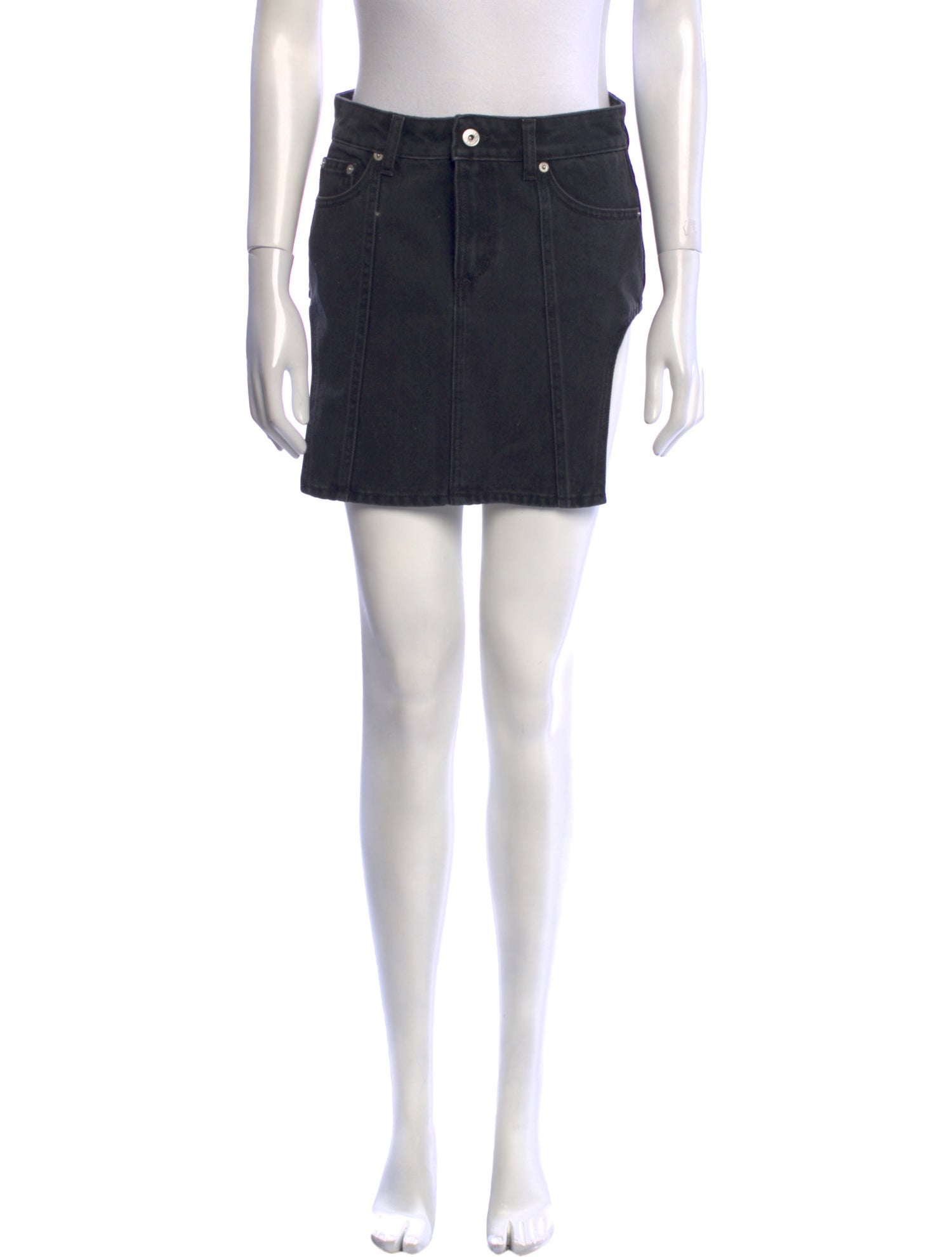 Heron Preston Mini Skirt