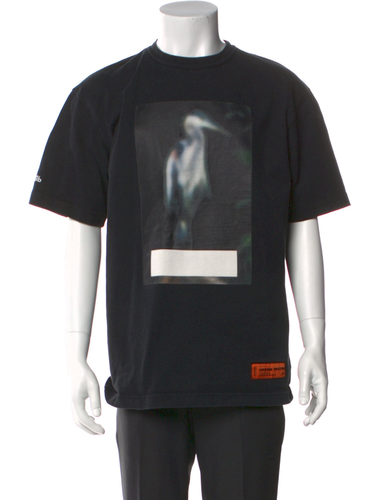 Heron Preston Graphic Print Crew Neck T-Shirt