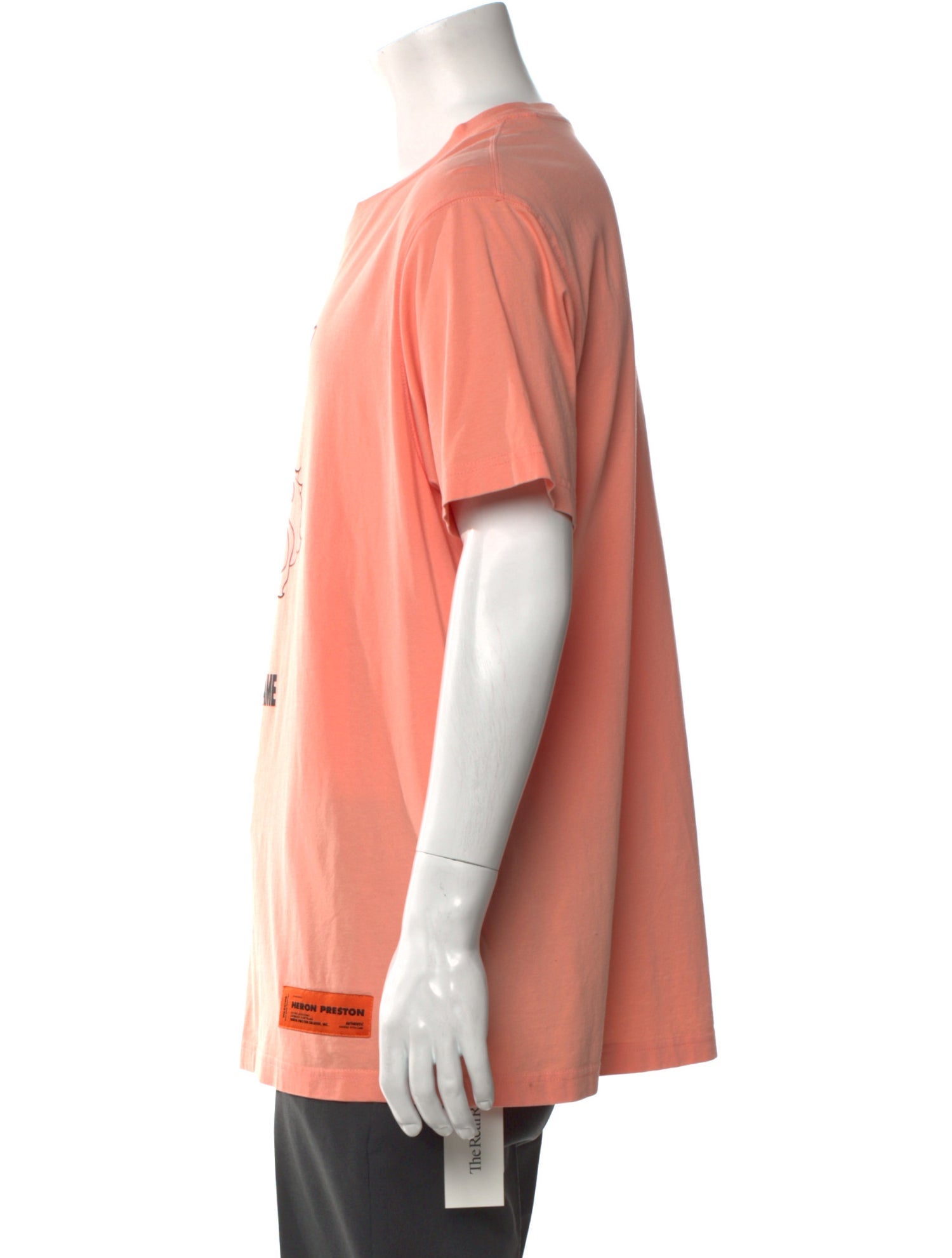 Heron Preston Graphic Print Crew Neck T-Shirt