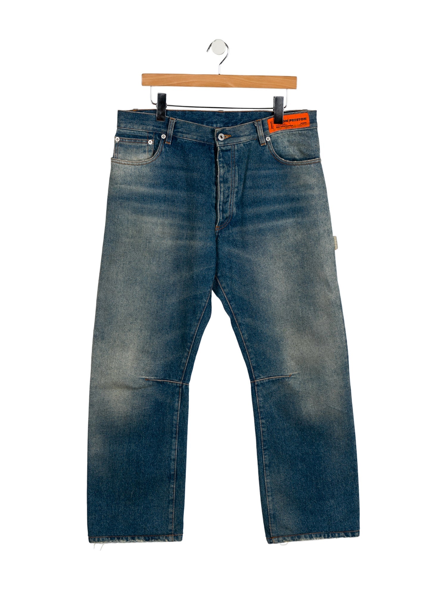 Heron Preston Straight-Leg Jeans